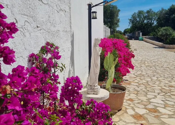 Casa Di Campagna Ferienhaus Carovigno